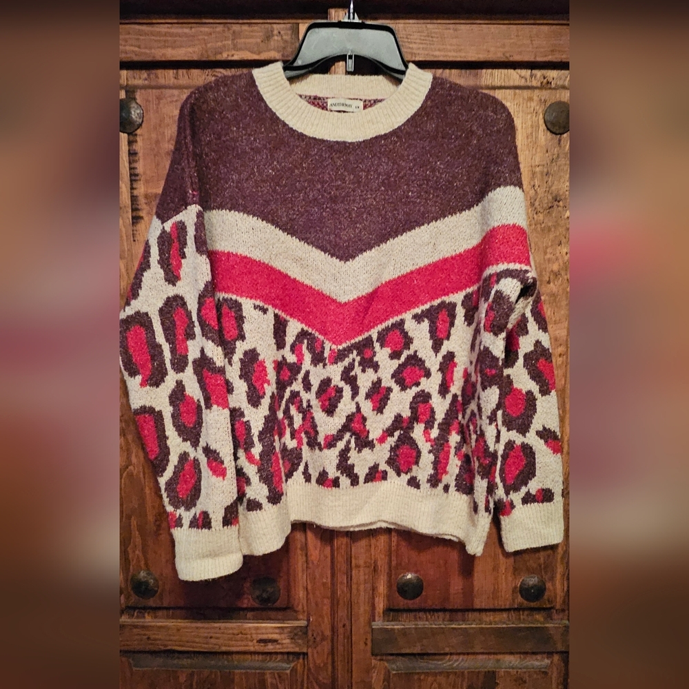 ANDTHEWHY Sweater Size S/M